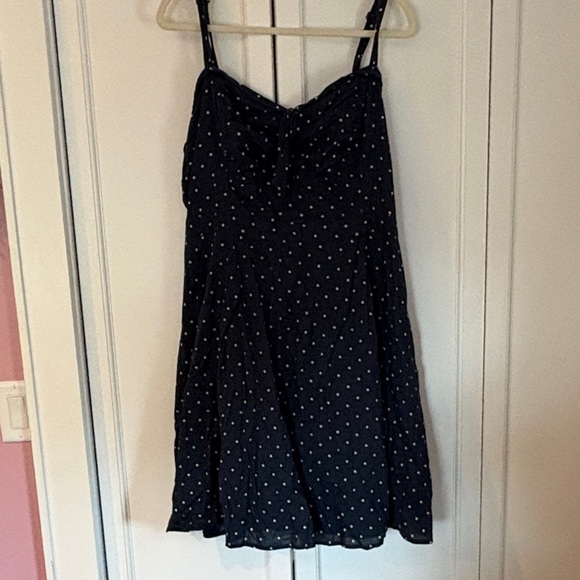 Jessica Simpson Retro Polka Dot Summer Dress - Picture 1 of 5